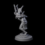 Blasphemous Human Cultist A Miniature for Dungeons and Dragons, Pathfinder or other TTRPGs