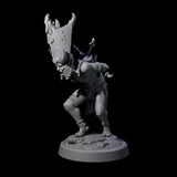 Blasphemous Human Cultist A Miniature for Dungeons and Dragons, Pathfinder or other TTRPGs