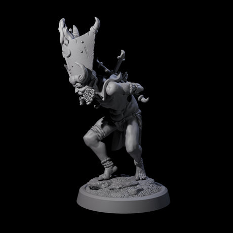 Blasphemous Human Cultist A Miniature for Dungeons and Dragons, Pathfinder or other TTRPGs