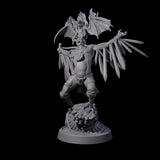 Blasphemous Human Cultist B Miniature for Dungeons and Dragons, Pathfinder or other TTRPGs