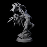 Blasphemous Human Cultist B Miniature for Dungeons and Dragons, Pathfinder or other TTRPGs