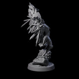 Blasphemous Human Cultist B Miniature for Dungeons and Dragons, Pathfinder or other TTRPGs