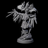 Blasphemous Human Cultist B Miniature for Dungeons and Dragons, Pathfinder or other TTRPGs