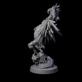 Blasphemous Human Cultist B Miniature for Dungeons and Dragons, Pathfinder or other TTRPGs