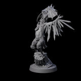 Blasphemous Human Cultist B Miniature for Dungeons and Dragons, Pathfinder or other TTRPGs