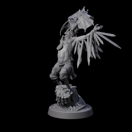 Blasphemous Human Cultist B Miniature for Dungeons and Dragons, Pathfinder or other TTRPGs