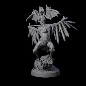Blasphemous Human Cultist B Miniature for Dungeons and Dragons, Pathfinder or other TTRPGs