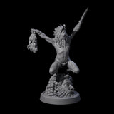 Blasphemous Human Cultist C Miniature for Dungeons and Dragons, Pathfinder or other TTRPGs