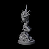 Blasphemous Human Cultist C Miniature for Dungeons and Dragons, Pathfinder or other TTRPGs