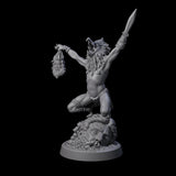 Blasphemous Human Cultist C Miniature for Dungeons and Dragons, Pathfinder or other TTRPGs