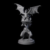 Blasphemous Human Cultist D Miniature for Dungeons and Dragons, Pathfinder or other TTRPGs