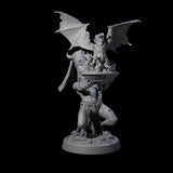 Blasphemous Human Cultist D Miniature for Dungeons and Dragons, Pathfinder or other TTRPGs