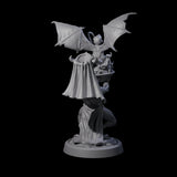 Blasphemous Human Cultist D Miniature for Dungeons and Dragons, Pathfinder or other TTRPGs