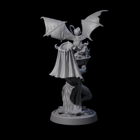 Blasphemous Human Cultist D Miniature for Dungeons and Dragons, Pathfinder or other TTRPGs