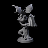 Blasphemous Human Cultist D Miniature for Dungeons and Dragons, Pathfinder or other TTRPGs