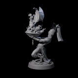 Blasphemous Human Cultist D Miniature for Dungeons and Dragons, Pathfinder or other TTRPGs