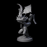 Blasphemous Human Cultist D Miniature for Dungeons and Dragons, Pathfinder or other TTRPGs