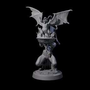 Blasphemous Human Cultist D Miniature for Dungeons and Dragons, Pathfinder or other TTRPGs