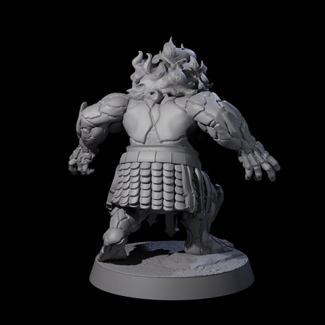 Blazing Dwarf Elder A Miniature for Dungeons and Dragons, Pathfinder or other TTRPGs