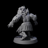 Blazing Dwarf Elder A Miniature for Dungeons and Dragons, Pathfinder or other TTRPGs