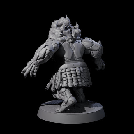 Blazing Dwarf Elder A Miniature for Dungeons and Dragons, Pathfinder or other TTRPGs