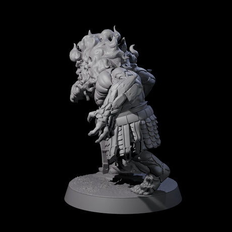 Blazing Dwarf Elder A Miniature for Dungeons and Dragons, Pathfinder or other TTRPGs