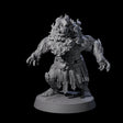 Blazing Dwarf Elder A Miniature for Dungeons and Dragons, Pathfinder or other TTRPGs