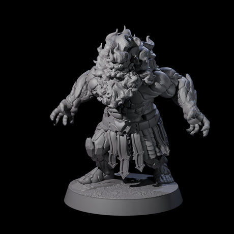 Blazing Dwarf Elder A Miniature for Dungeons and Dragons, Pathfinder or other TTRPGs