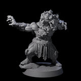Blazing Dwarf Elder B Miniature for Dungeons and Dragons, Pathfinder or other TTRPGs