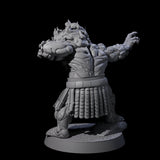 Blazing Dwarf Elder B Miniature for Dungeons and Dragons, Pathfinder or other TTRPGs