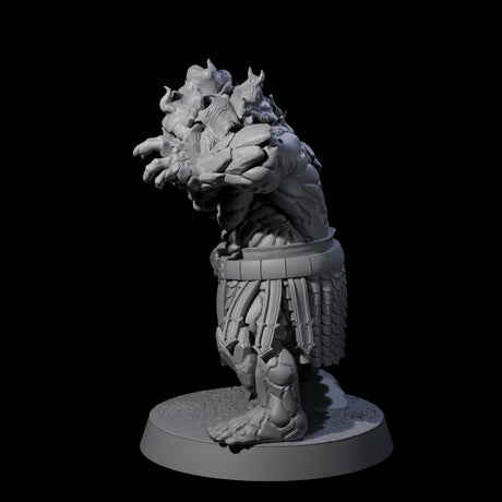 Blazing Dwarf Elder B Miniature for Dungeons and Dragons, Pathfinder or other TTRPGs