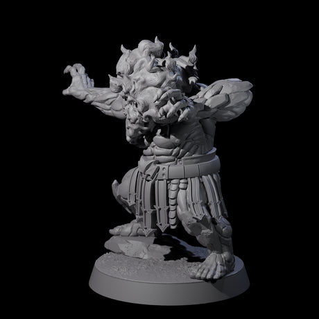 Blazing Dwarf Elder B Miniature for Dungeons and Dragons, Pathfinder or other TTRPGs