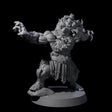 Blazing Dwarf Elder B Miniature for Dungeons and Dragons, Pathfinder or other TTRPGs