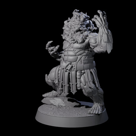 Blazing Dwarf Elder C Miniature for Dungeons and Dragons, Pathfinder or other TTRPGs