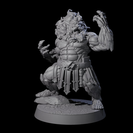 Blazing Dwarf Elder C Miniature for Dungeons and Dragons, Pathfinder or other TTRPGs