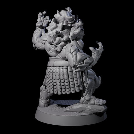 Blazing Dwarf Elder C Miniature for Dungeons and Dragons, Pathfinder or other TTRPGs