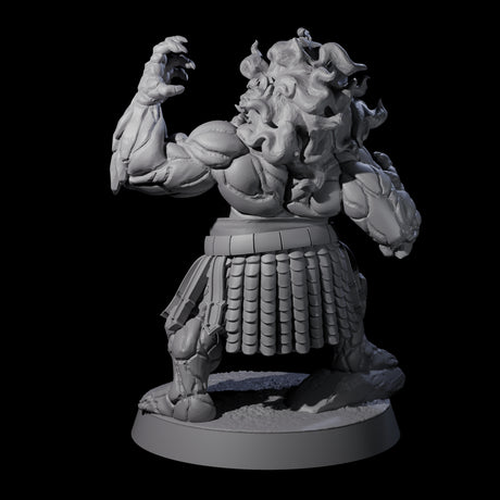 Blazing Dwarf Elder C Miniature for Dungeons and Dragons, Pathfinder or other TTRPGs