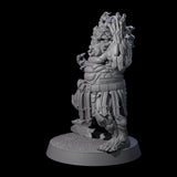 Blazing Dwarf Elder C Miniature for Dungeons and Dragons, Pathfinder or other TTRPGs