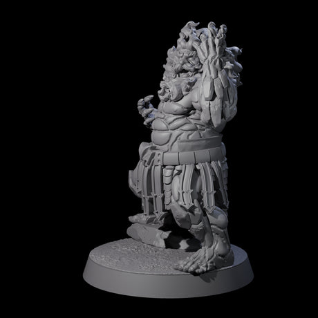 Blazing Dwarf Elder C Miniature for Dungeons and Dragons, Pathfinder or other TTRPGs