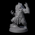 Blazing Dwarf Elder C Miniature for Dungeons and Dragons, Pathfinder or other TTRPGs