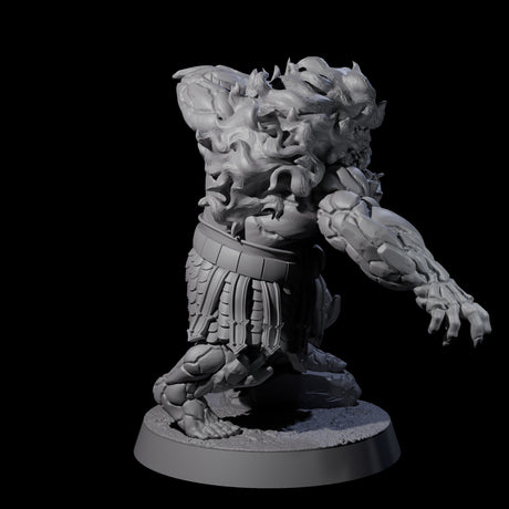Blazing Dwarf Elder D Miniature for Dungeons and Dragons, Pathfinder or other TTRPGs