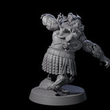 Blazing Dwarf Elder D Miniature for Dungeons and Dragons, Pathfinder or other TTRPGs