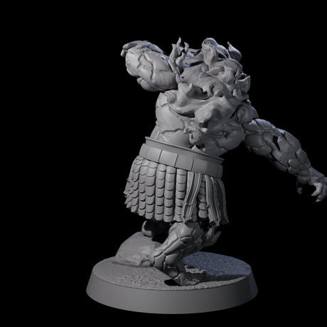 Blazing Dwarf Elder D Miniature for Dungeons and Dragons, Pathfinder or other TTRPGs