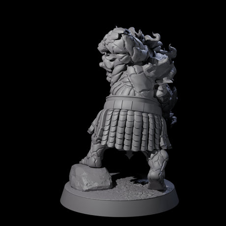 Blazing Dwarf Elder D Miniature for Dungeons and Dragons, Pathfinder or other TTRPGs