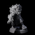 Blazing Dwarf Elder D Miniature for Dungeons and Dragons, Pathfinder or other TTRPGs