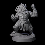 Blazing Dwarf Elders Miniature for Dungeons and Dragons, Pathfinder or other TTRPGs