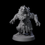 Blazing Dwarf Elders Miniature for Dungeons and Dragons, Pathfinder or other TTRPGs