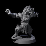 Blazing Dwarf Elders Miniature for Dungeons and Dragons, Pathfinder or other TTRPGs