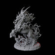Blazing Nightmare Miniature for Dungeons and Dragons, Pathfinder or other TTRPGs