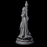 Blessed Tiefling Wizard Miniature for Dungeons and Dragons, Pathfinder or other TTRPGs